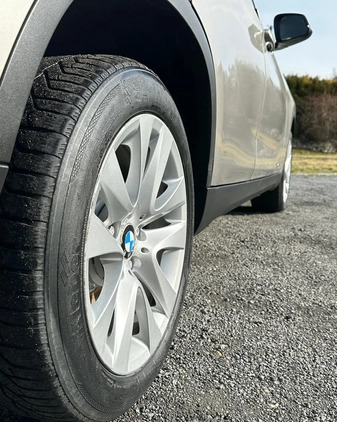 BMW X1 cena 49999 przebieg: 149500, rok produkcji 2014 z Zawiercie małe 596